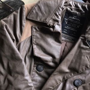 All Saints Raincoat
